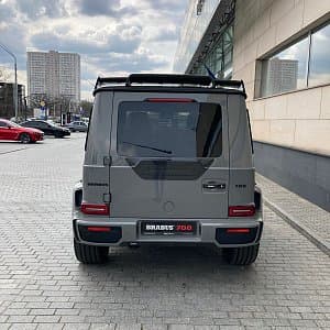 BRABUS 700 G manufaktur «Класичний сірий стандарт» · 5