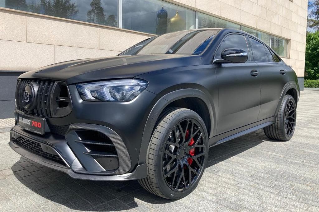 C167 GLE-Coupe