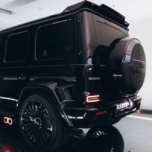 BRABUS 900 SUPERBLACK · 8
