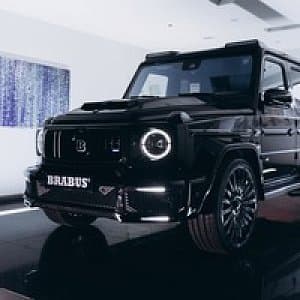 BRABUS 900 SUPERBLACK · 6