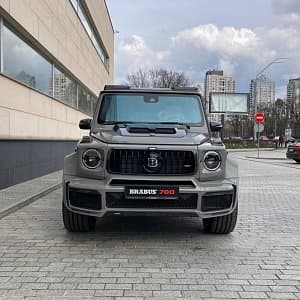 BRABUS 700 G manufaktur «Класичний сірий стандарт» · 2