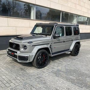 BRABUS 700 G manufaktur «Класичний сірий стандарт»