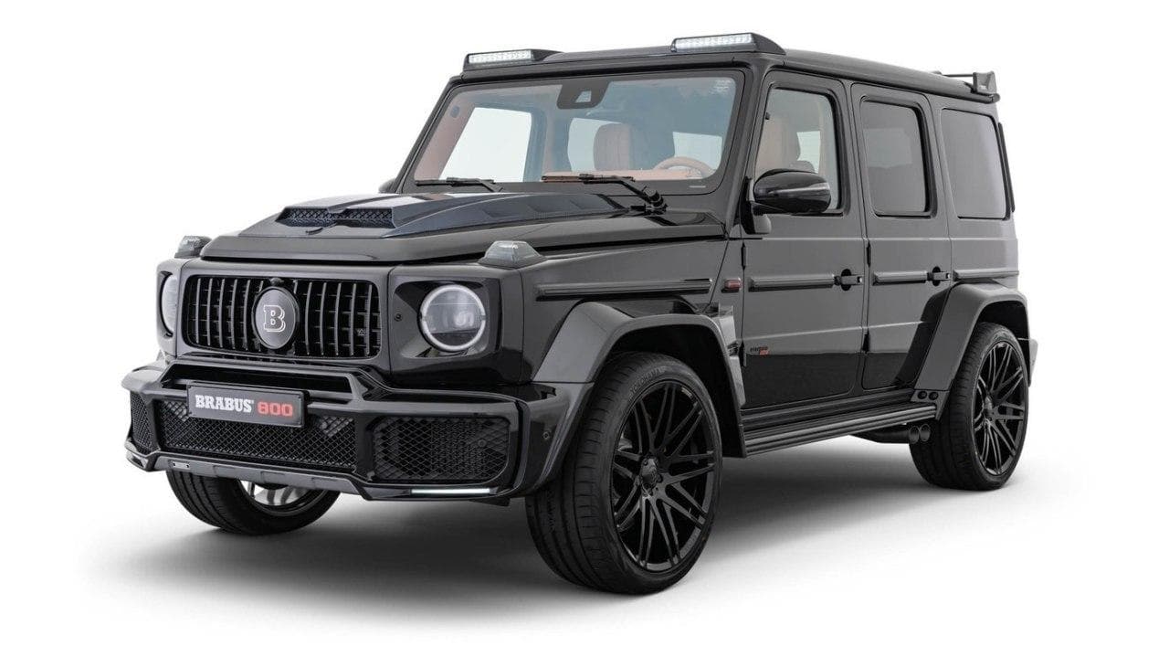 Автомобіль BRABUS 800