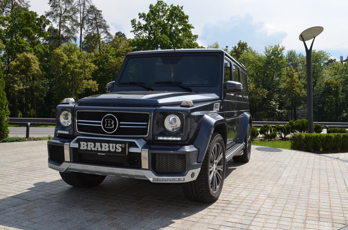 BRABUS WINDESTAR — 1