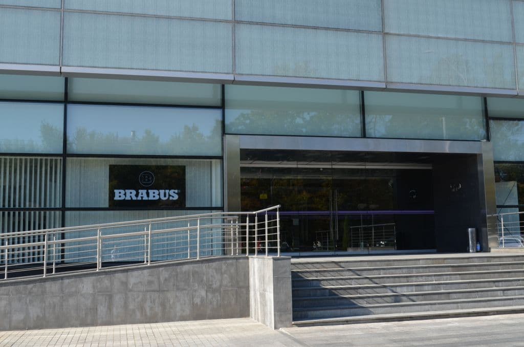 Офіс BRABUS у Києві · 2