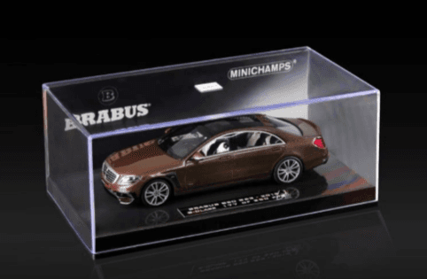BRABUS Модель BRABUS 850 S63 2015 1:43 коричнева