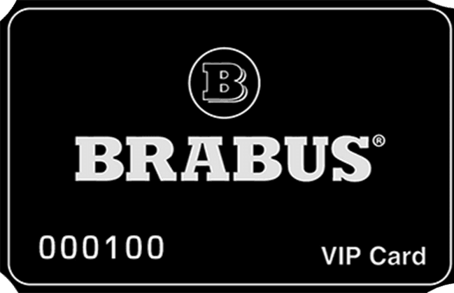 BRABUS VIP Card